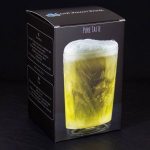 Verpackung des CoolDownDrink-Glas 280ml Verpackung des CoolDownDrink-Glas 280ml
